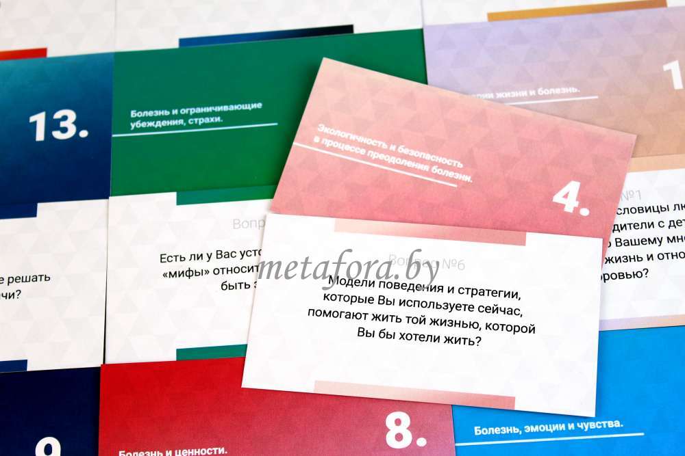 Карты Психосоматика Вопросы